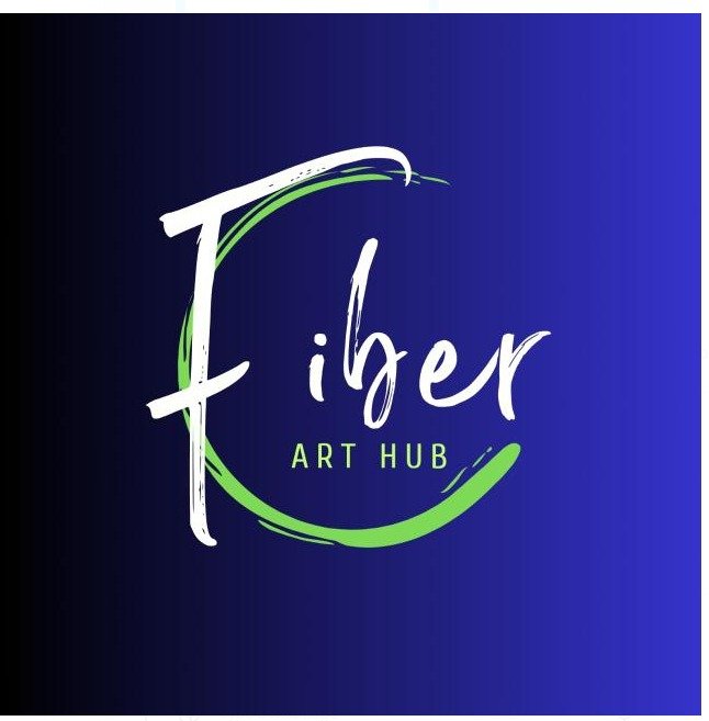 Fiber Art Hub Logo